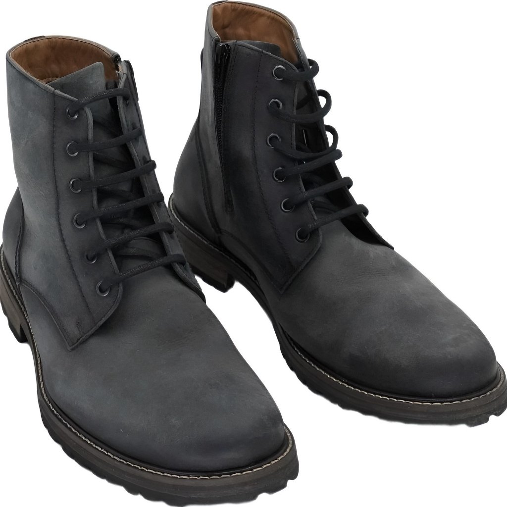 Eastland Hoyt 1955 Edition Men's Black Lace-Up Leather Boots Us 10 D